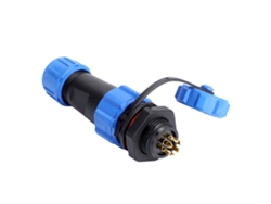 2026velora-conector De Enchufe Y Socket De Plástico Impermeable Ip67 Sp13 6pin
