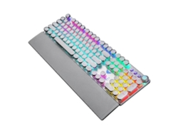 Teclado mecánico real, teclado para juegos, teclado de escritorio Everley891