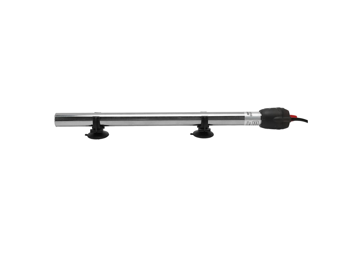 Aquecedor de Aquário em Aço Inoxidável com Haste Termostática Automática Ajustável para Água Doce e Salgada, Plugue do Reino Unido 220v 300w GOKOCO