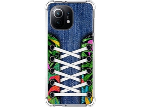 Carcasa Xiaomi Mi 11 5G TUMUNDOSMARTPHONE Dibujos Antigolpes Multicolor