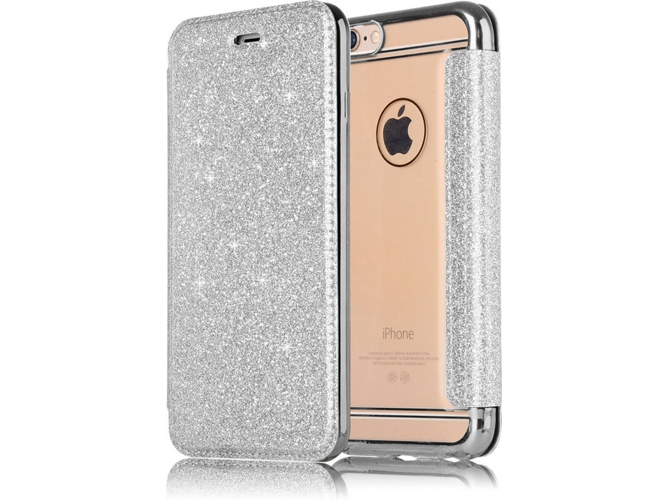 Funda iPhone XS Max WISETONY Honghaowei-491 Plateado