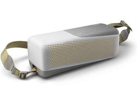 Altavoz Bluetooth PHILIPS TAS7807W (80 W - Autonomía: Hasta 24 h - Blanco)