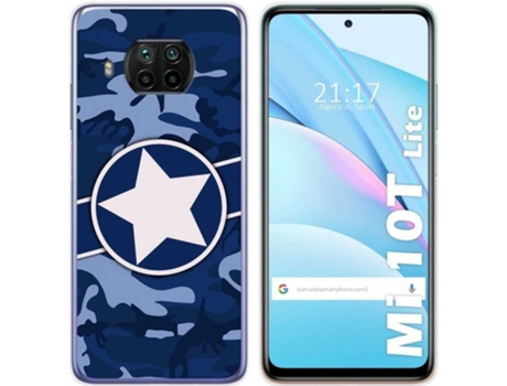 Carcasa Xiaomi Mi 10T Lite TUMUNDOSMARTPHONE Camuflaje 03 Multicolor