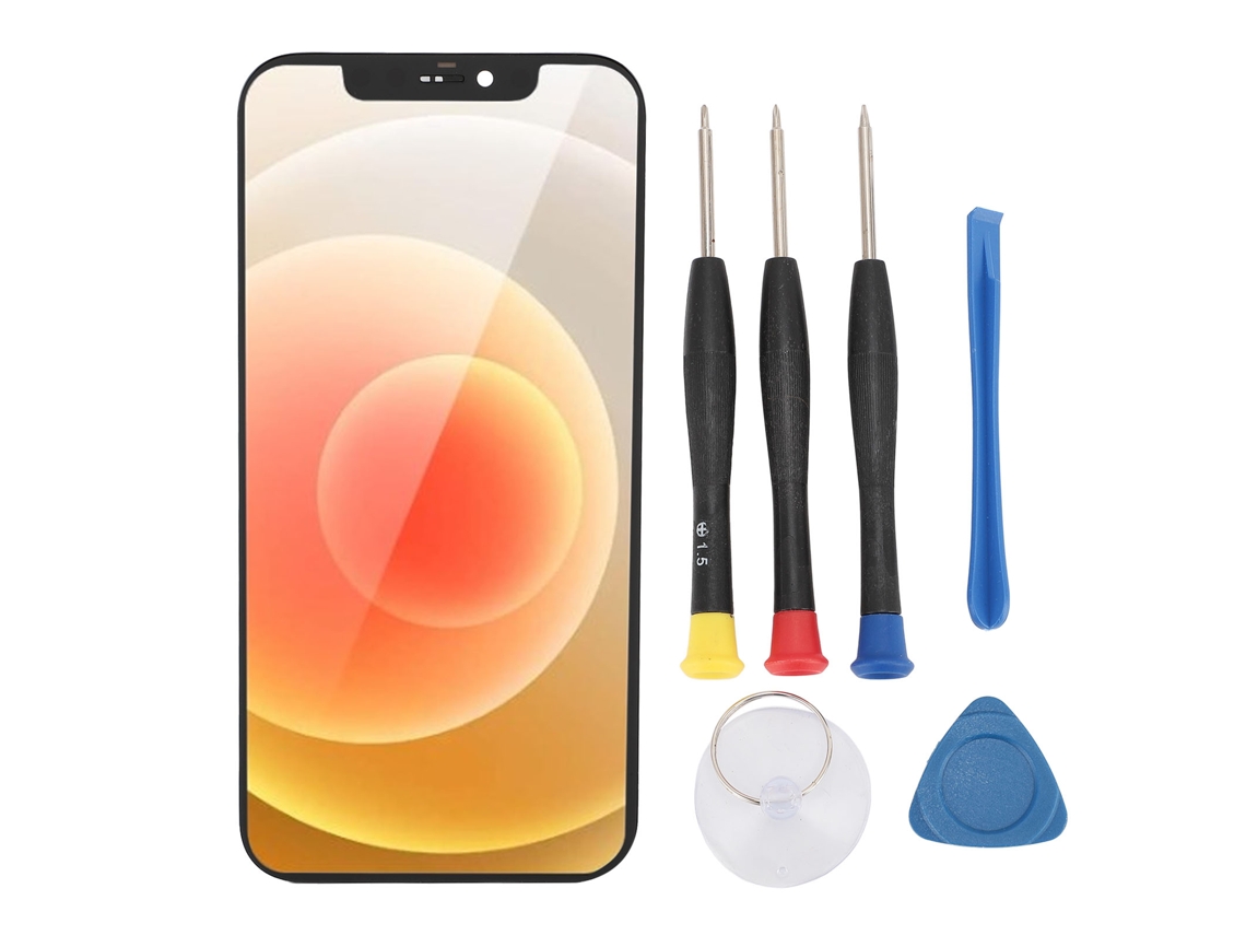 Tela De Toque 3d Incell 6.1 Polegadas Com Kit De Reparo Para Ios 12/12 Pro A2172 A2402 A2403 A2404