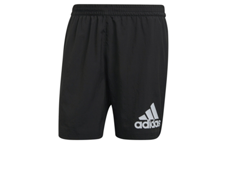 Pantalones Cortos para Running Masculino ADIDAS Multicolor (S-18cm)
