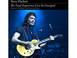 CD + DVD Steve Hackett - The Total Experience Live In Liverpool (Acolyte To Wolflight With Genesis Classics)