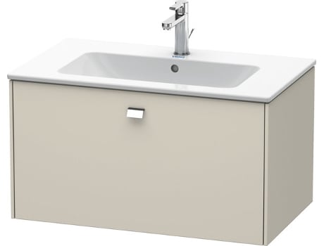 Neceser de pared DURAVIT Brioso 82,0 x 47,9 cm 1 extraíble para lavabo ME by Starck 233683
