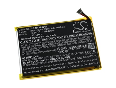 Batería POWERY para Nintendo Switch Lite