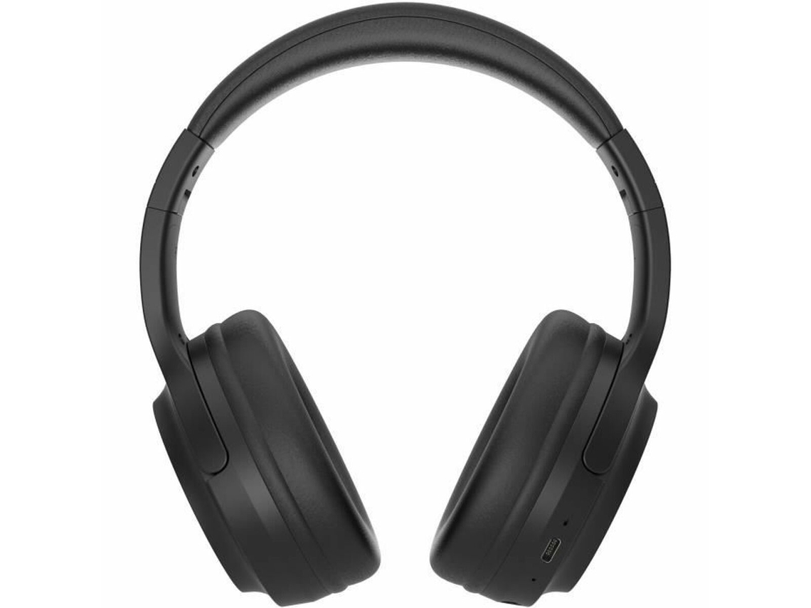 Auriculares de Diadema RYGHT Tempo (Negro - Bluetooth - Jack 3.5 mm)