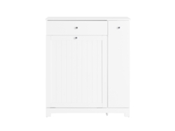 Mueble de baño alto Sobuy con cajón y cestas