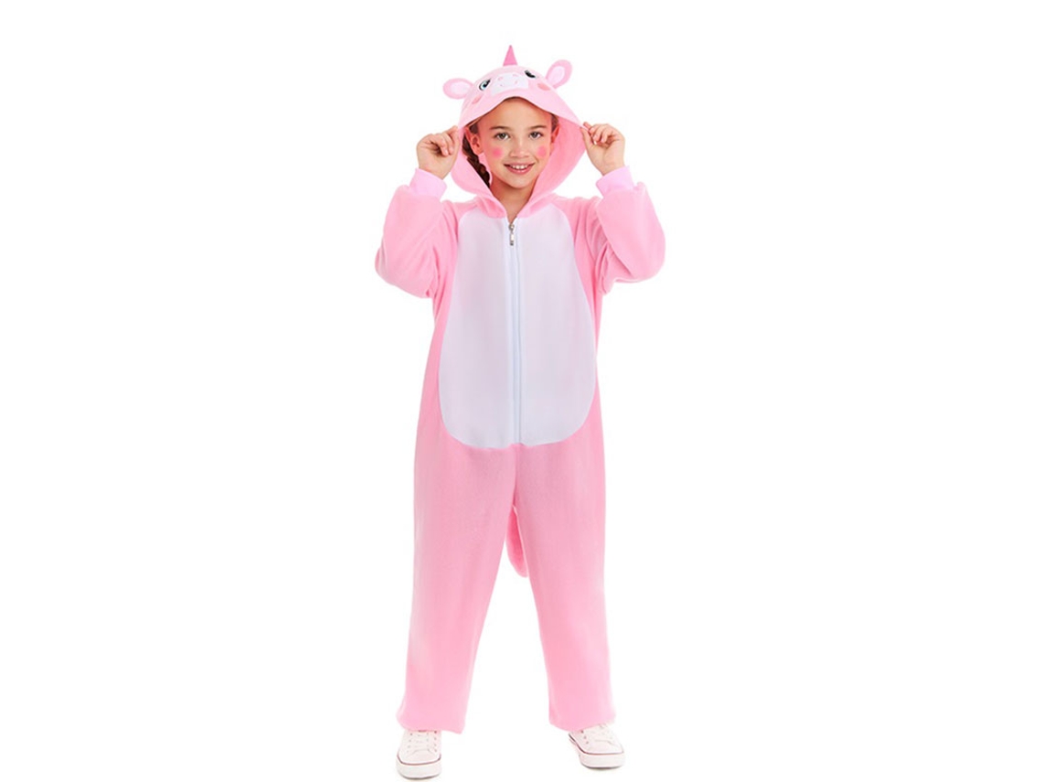 Disfraz de Unicornio Rosa para niños