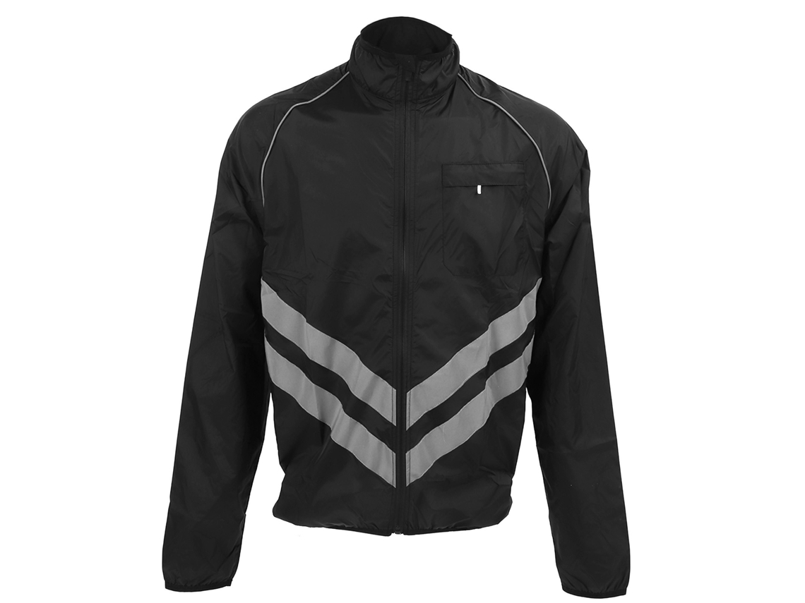 Chaqueta De Ciclismo Reflectante Y Cortavientos Para Hombre, Manga Larga, Para Ciclismo De Montaña Y Carretera, Pesca, Talla Xl