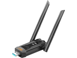 Adaptador Usb Wifi7 Tri Banda 6500mbps 2 4g 5g 6g Tarjeta Be6500m