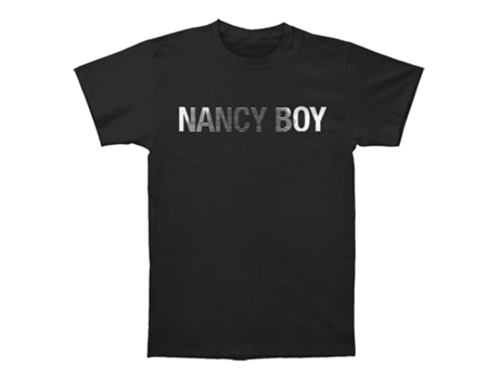 Camiseta ROCKINSTONE Placebp Nancy Boy (S)
