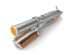 Plancha de pelo YIZHOOD Adc096 de 150 a 200 ℃ dorada