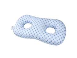 Almohada Eifson Para Dormir De Lado Con Orificios Para Auriculares (azul Hielo)
