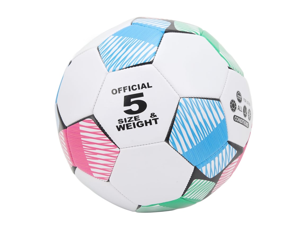 Balón de fútbol 2026rebe-PVC talla 5 con revestimiento suave y resistente al desgaste para entrenamientos y partidos deportivos.