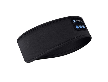 Bluetooth 5.0 Sports Stereo Wireless Headband Headphones Run Sleep Music Headset(black)