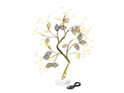 2026-lámpara De Mesa De Árbol Bonsái Con Cable De Cobre Led Y Hojas Para Sala Decoración Hogar Regalo