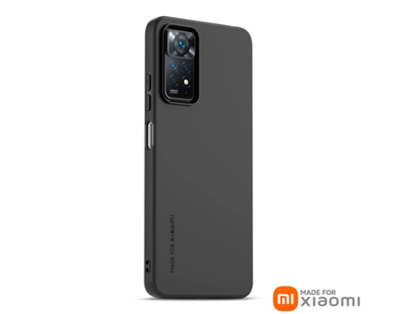 Funda para Xiaomi Redmi Note 11 Pro 5G MADE FOR XIAOMI Acrílico Negro