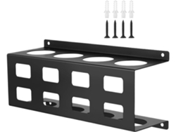 Soporte 4 Organizador Soportes Soporte Soporte Tubular Para Varillas