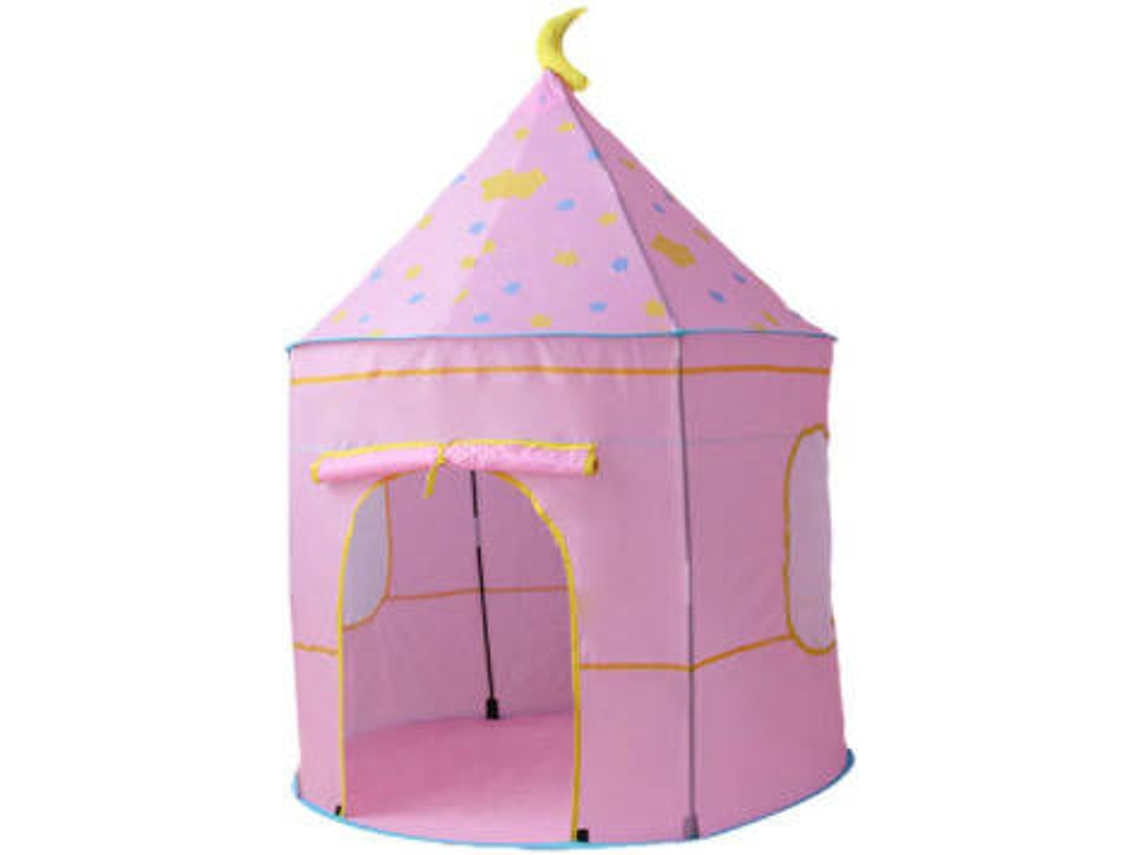 Tienda De Campaña Con Forma De Castillo Rosa*