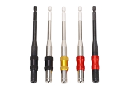 5 Piezas Extensión Broca 1/4in Mango Hexagonal Extensión Varilla Destornillador Magnético 145mm