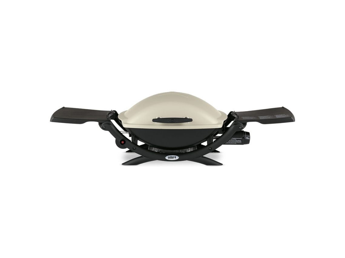 Parrilla de barbacoa de titanio WEBER Q 2000