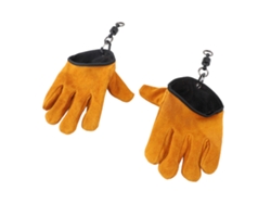 Guantes para filetear Primerox, fabricados en cuero bovino, resistentes al fuego.