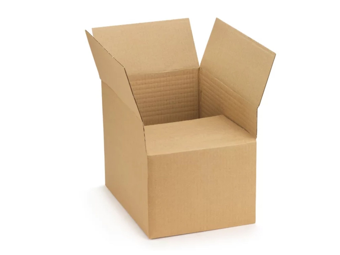 5 cajas de cartón 31 x 21,5 x 8 cm - Flauta simple
