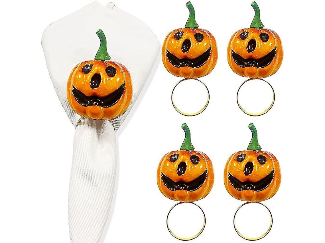 Juego De 12 Anillos Para Servilletas De Aleación Delicada, Decoración Ideal Para Mesa En Eventos Y Días Especiales