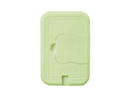 Calentador Portátil Usb De Toallitas Húmedas Para Bebés, Ideal Para Viajes - Rosa/verde/blanco