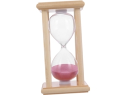 Reloj Temporizador 15 Minutos, Marco Madera, Niños Niñas, Juguetes, Decoración Del Hogar.