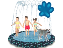 Piscina Para Crianças Tapete Inflável Antiderrapante De Pvc Para Áreas Externas, Adequado Para Crianças De 1 A 7 Anos Cuich (100 Cm)