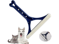 2026-removedor De Pelo De Mascotas Reutilizable - Herramienta De Limpieza Para Alfombras Y Muebles, Azul