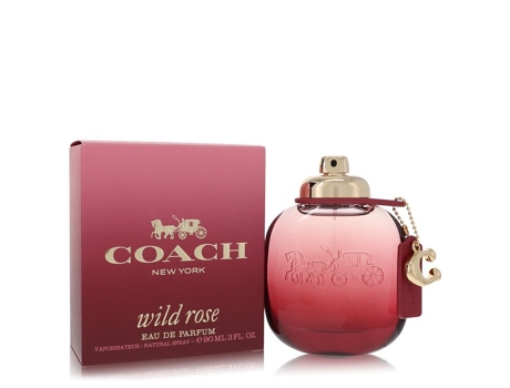 Eau De Parfum Coach Wild Rose by Coach Spray 3 oz (100 ml)