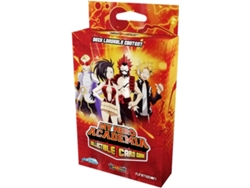 Juego de Cartas BANDAI NAMCO My Hero Academia Series 02 Crimson Rampage (Edad Mínima: 14 Años -Nivel de Dificultad: Intermedio)