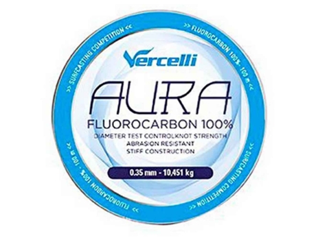 Fluorocarbono Aura 100 M Transparente 0.300 Mmvercelli