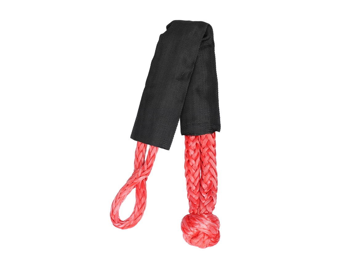 Grillete Blando Sintético Flexible De 17t Para Cuerda De Remolque, Correas De Cabrestante Y Coche Averiado