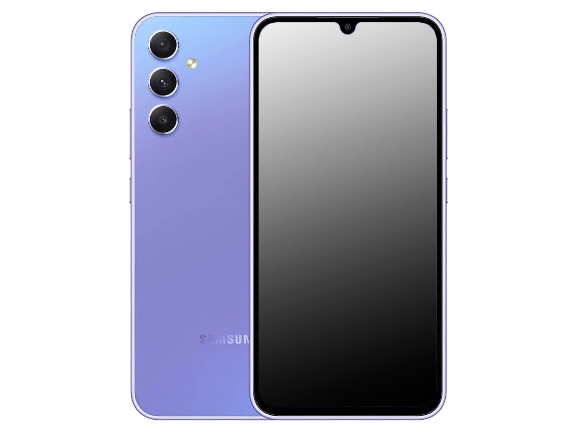 Smartphone SAMSUNG Galaxy A34 5G Dual-Sim (Reacondicionado Como Nuevo - 128 GB - Morado)