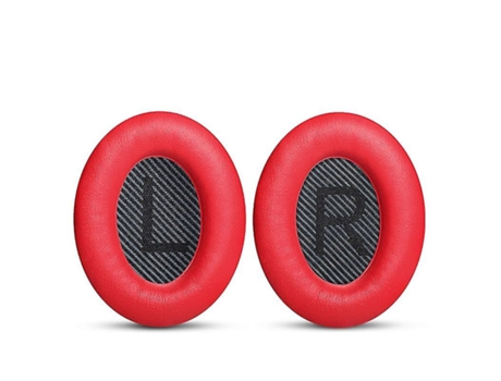 Almohadillas para Bose Qc2 Qc15 Qc25 Qc35 Ae2-2i 2w 1 par Rojo VENISYMLIS