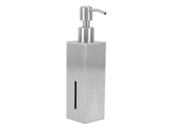 Dispensador De Jabón Recargable De Acero Inoxidable 304 Para Cocina Y Baño.