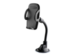 Soporte De Movil A38 Para Coche, 3 En 1, Estable Salpicadero Parabrisas, Holder, Negro , Nuevo, Envio 24h