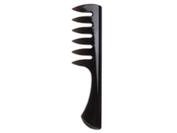 Peine De Pelo Aceite Estilo Retro Para Hombres Peine De Pelo Ancho De Dientes Grandes Portátil Peine De Peluquería 04