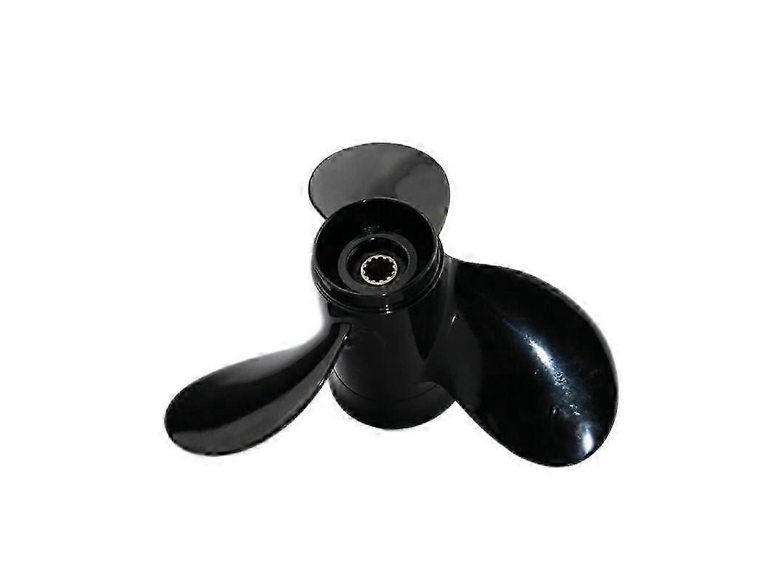 Hélice 8.5x7.5 compatible con motor Mercury de 8 hp, 9.8 hp y 9.9 hp Mfs8/9.8 con canales de 12 dientes 3b2b645