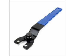 Llave Universal Para Amoladora Angular De 8-50 Mm Con Mango De Plástico - Herramienta Para Reparaciones Domésticas
