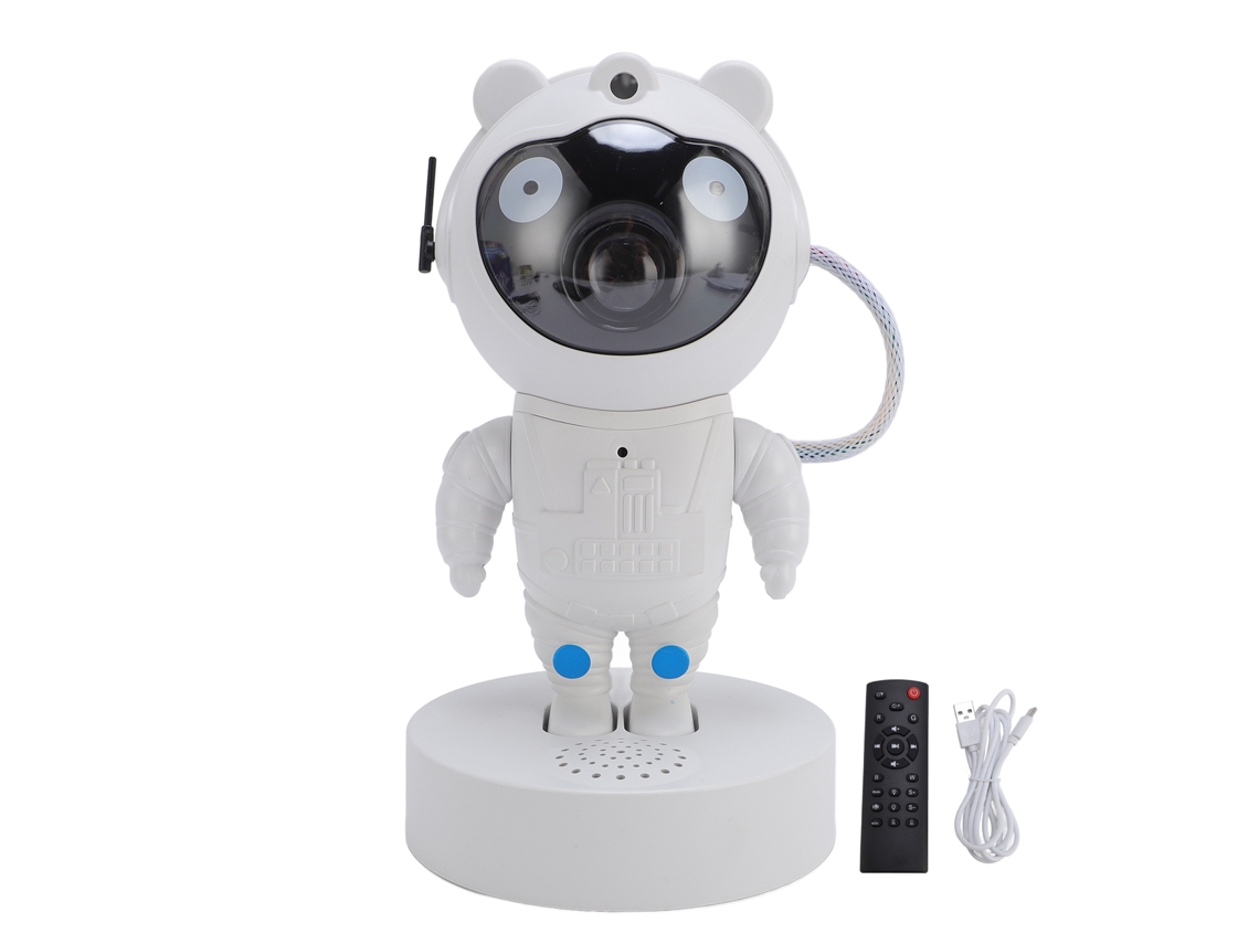 Proyector De Estrellas Con Temporizador, Control Remoto Bluetooth Y Luz Nocturna Led Para Sala De Estar Y Dormitorio.