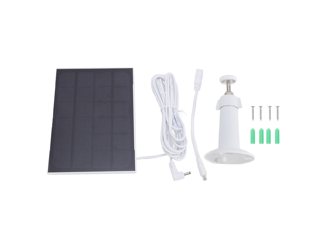 Panel Solar Usb-c De 8 W, Ip66, Para Cámaras, Comederos Para Pájaros, Timbres Y Cámaras Con Batería.