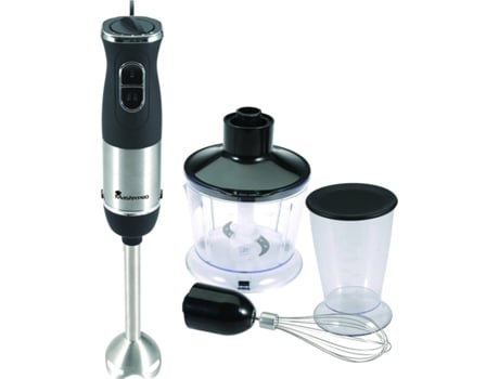 Batidora de Mano + Accesorios MASTERPRO BGMP-9002 (400 W - Negro)