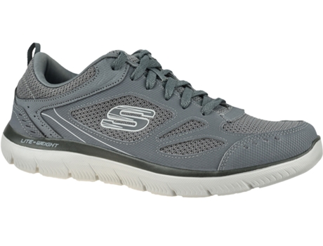 Zapatillas de Hombre SKECHERS Gris (40)